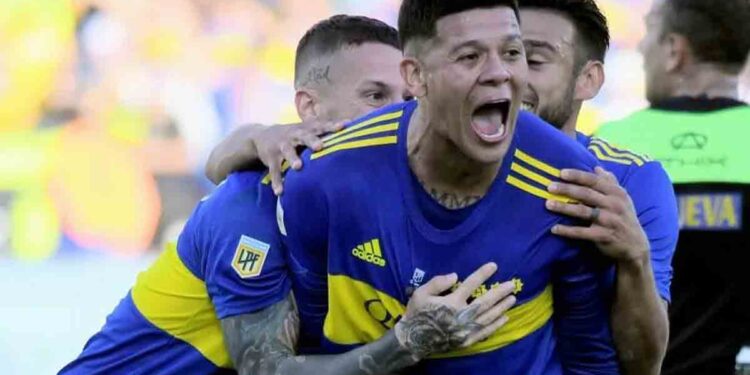 Boca Juniors goleó 3-0 a Tigre y se consagró campeón de la Copa de la Liga Profesional