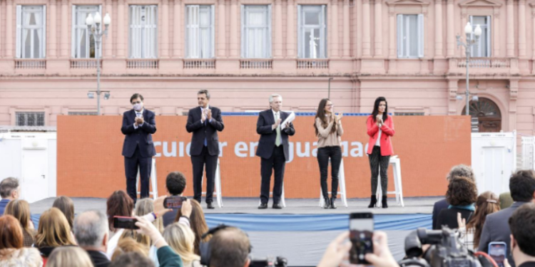 Cuidar en Igualdad: se envió al Congreso de la Nación el proyecto de ley para la creación del Sistema Integral de Políticas de Cuidados de Argentina