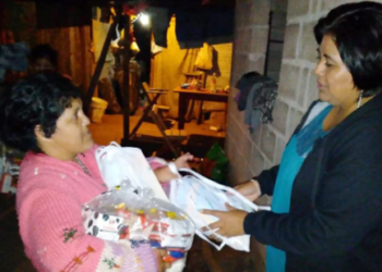 Programa «Barrios Vulnerables» recorrió Caimancito