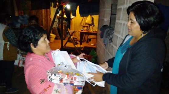 Programa «Barrios Vulnerables» recorrió Caimancito