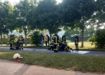 Cooperación jujeño-francesa en prevención y gestión de riesgos e incendios