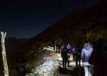 Trakking nocturno: ultiman detalles de la Promo 22