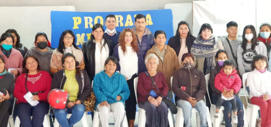 Pampa Blanca: Programa «Emprender Igualdad»