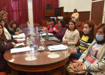 La Comisión de Género recibió a la mamá de Iara rueda