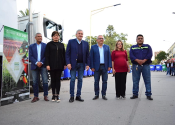 Gisel Bravo: “San Pedro sigue marcando el camino del cuidado del medio ambiente”