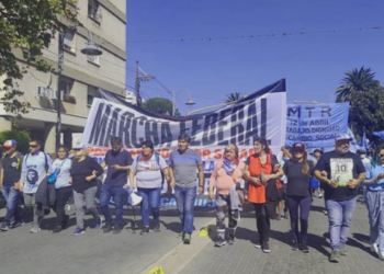 Jujuy. Vilca: “La Marcha Federal es punto de apoyo para que toda la clase trabajadora gane las calles”
