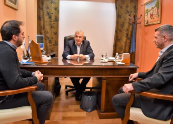 Morales gestiona la llegada de la Copa Argentina a Jujuy