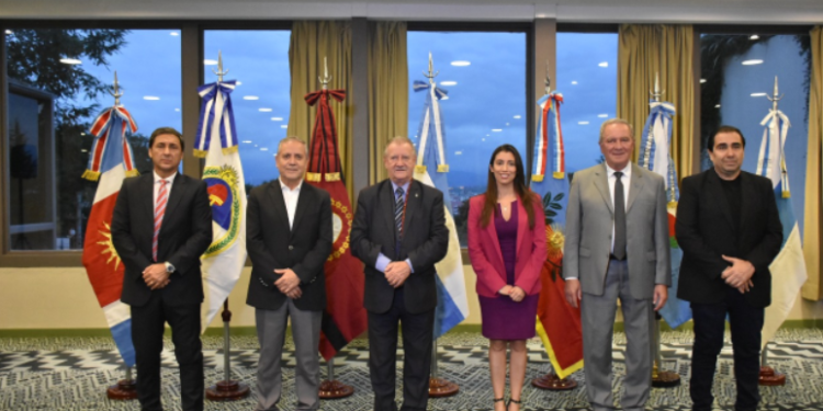 Legisladores de Jujuy participan en Salta de la 45º Sesión Plenaria del Parlamento del Noa