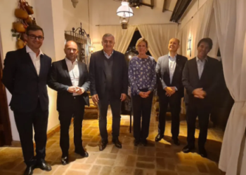 El Gobernador recibió al Embajador de la Unión Europea