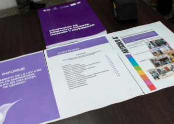 Se presentó el informe de cumplimiento a la Ley «Iara»