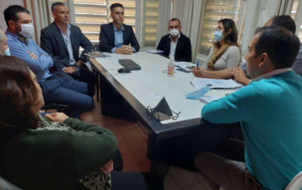 Digitalizacion de la boleta de estacionamiento en San Pedro