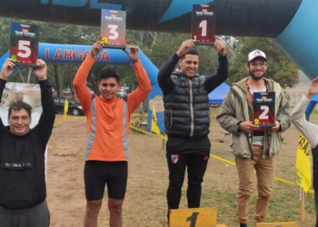 San Pedro albergó el PreTrasyunga de mountain bike