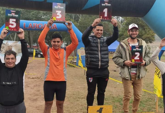San Pedro albergó el PreTrasyunga de mountain bike