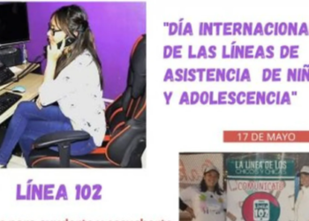 Día internacional de las líneas de asistencia para la niñez y adolescencia