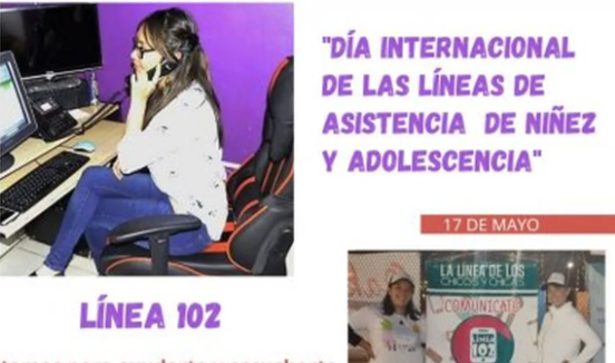 Día internacional de las líneas de asistencia para la niñez y adolescencia