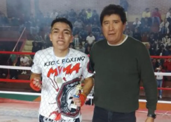 Liga Súper Ramoncito realizó combates de Kick Boxing