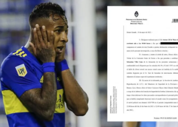 Villa ya está imputado