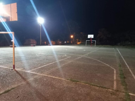 San Pedro realiza importante inversión para recuperar los polideportivos