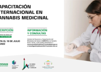 Capacitación internacional en Cannabis medicinal para profesionales de la salud