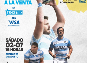 Los Pumas vs Escocia genera altas expectativas en el turismo