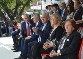 San Pedro brilló durante el desfile y celebró su aniversario