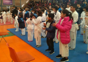 Apoyo al «Torneo Provincial de Taekwondo 2022- Semana de mayo»