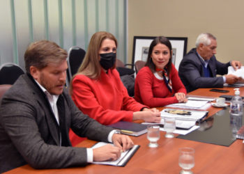 Reunión de trabajo entre la Legisaltura y la Secretaría de Derechos Humanos de la provincia