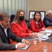Reunión de trabajo entre la Legisaltura y la Secretaría de Derechos Humanos de la provincia
