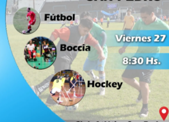 Segunda Fecha de la «Liga Provincial de Deporte Adaptado» en San Pedro