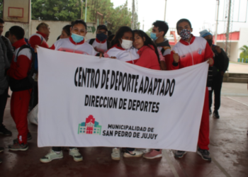 Exitosa fecha de la Liga Provincial de Deporte Adaptado