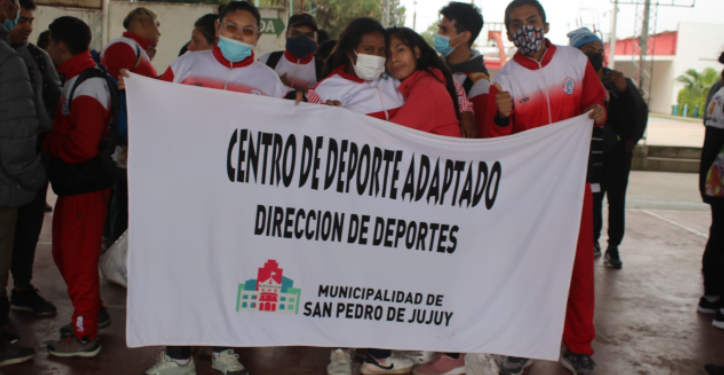 Exitosa fecha de la Liga Provincial de Deporte Adaptado