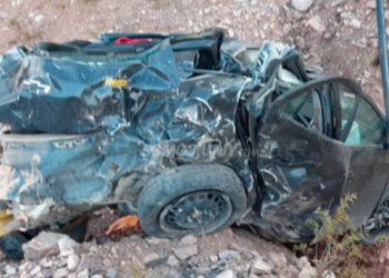 Cuesta de Lipán: Dos personas fallecidas tras siniestro vial