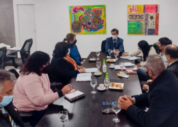 El Gobierno recibió a ADEP en la primera reunión paritaria