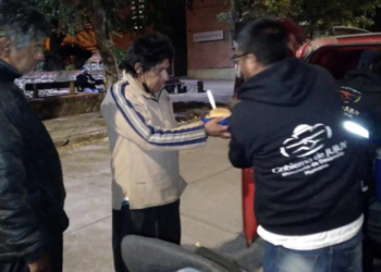 Asistencia a personas en situación de calle