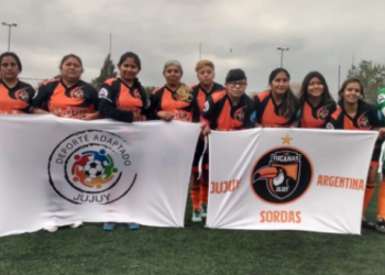 Torneo de Futbol Femenino y Masculino de personas sordas en Salta