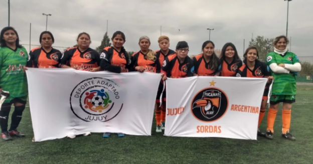 Torneo de Futbol Femenino y Masculino de personas sordas en Salta
