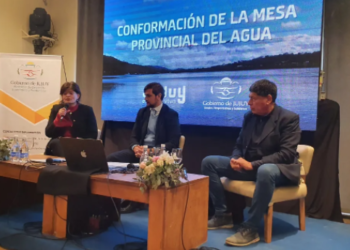 Mesa del Agua: Jujuy encara acciones con una mirada estratégica sobre el uso del agua