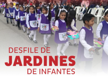 ¡Hoy es el desfile de Jardines de Infantes y las familias sampedreñas lo saben!