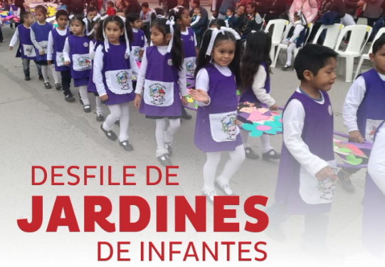 ¡Hoy es el desfile de Jardines de Infantes y las familias sampedreñas lo saben!