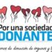 Asociación Da Vida: «Notamos que la sociedad está más informada sobre la donación de órganos»