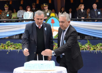 Acto central del 25 de Mayo y aniversario por la fundación de San Pedro