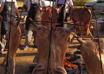 San Pedro: el Patio Criollo se vivió a pleno en Jaque