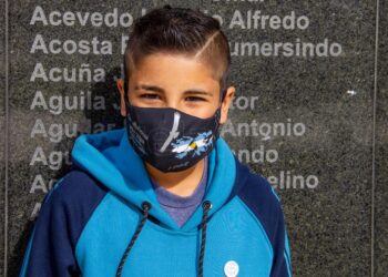 El Proyecto de «Ley Thiago» promueve el uso de la imagen de las Islas Malvinas en guardapolvos