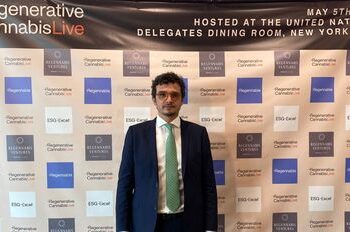 Cannava en Naciones Unidas: único participante argentino en conferencia sobre desarrollo sostenible del cannabis medicinal y el cáñamo