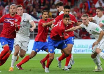 Costa Rica triunfo ante Nueva Zelanda y jugara el mundial