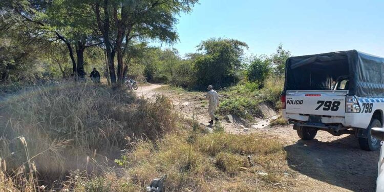 San Pedro: hallan un cuerpo en la entrada del Cerro de la cruz