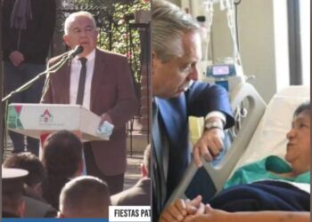 Bravo lamentó que Alberto Fernández visitara Jujuy para ver «a una persona condenada por serios delitos»