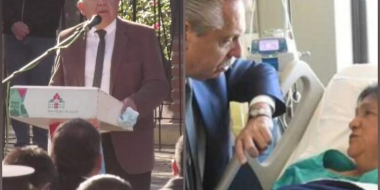 Bravo lamentó que Alberto Fernández visitara Jujuy para ver «a una persona condenada por serios delitos»