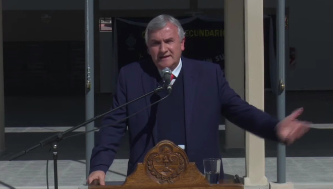 Morales: «Sr. Presidente, Milagro Sala es una delincuente condenada por corrupción»