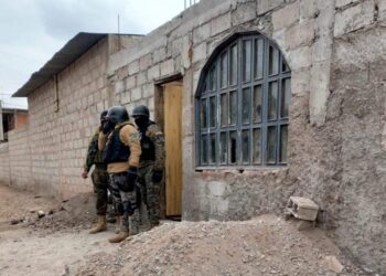 Allanamiento en Perico, hay un detenido